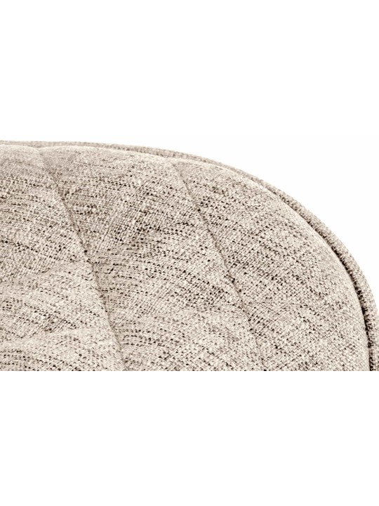 Barkruk Minosa stof, taupe Barkruk Minosa stof, taupe