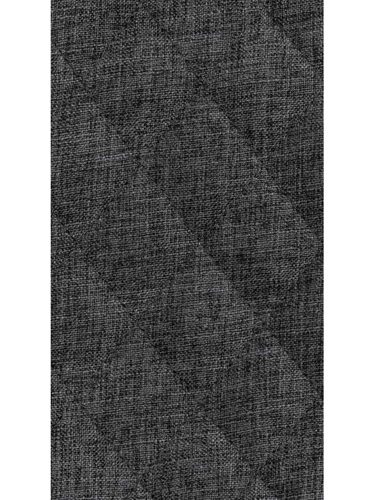 Set van 2 barkrukken Minosa stof, zwart