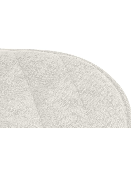 Set van 2 barkrukken Minosa stof, crème