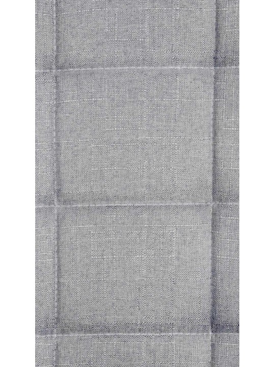 Barkruk Peking V2 stof chroom, lichtgrijs