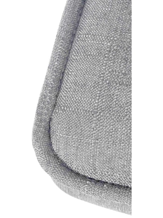 Barkruk Peking V2 stof, lichtgrijs