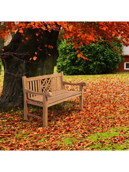 Teakhouten bank Florida 150 cm, teak Teakhouten bank Florida 150 cm, teak