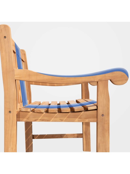 Teakhouten bank Florida 150 cm, teak Teakhouten bank Florida 150 cm, teak