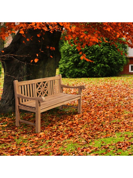 Teakhouten bank Florida 180 cm, teak Teakhouten bank Florida 180 cm, teak