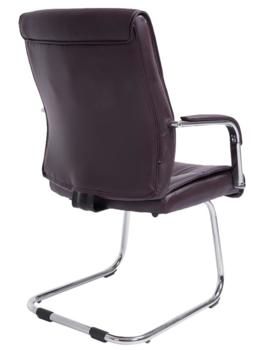 Set van 2 bezoekersstoelen Sievert, bruin Set van 2 bezoekersstoelen Sievert, bruin