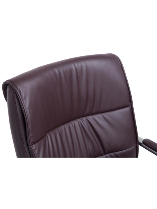 Set van 2 bezoekersstoelen Sievert, bruin Set van 2 bezoekersstoelen Sievert, bruin