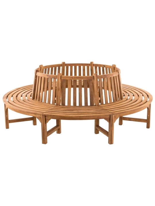 Boombank Novum rond 250 cm, teak Boombank Novum rond 250 cm, teak