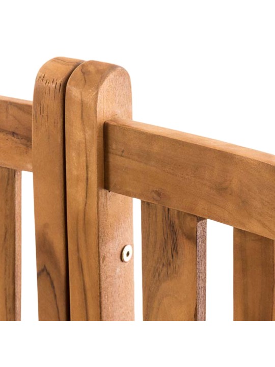 Boombank Novum rond 250 cm, teak Boombank Novum rond 250 cm, teak