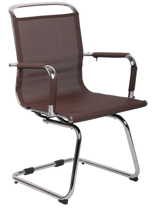 Bezoekersstoel Barnet Mesh, bruin Bezoekersstoel Barnet Mesh, bruin