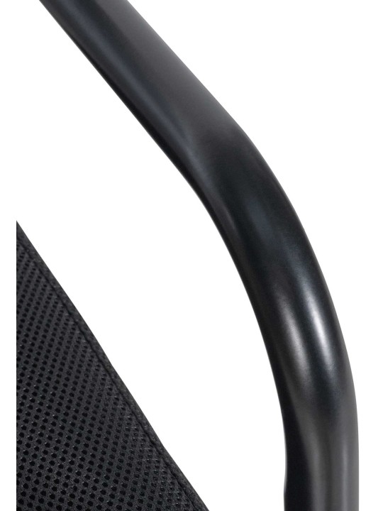 Bezoekersstoel Denny, zwart Bezoekersstoel Denny, zwart