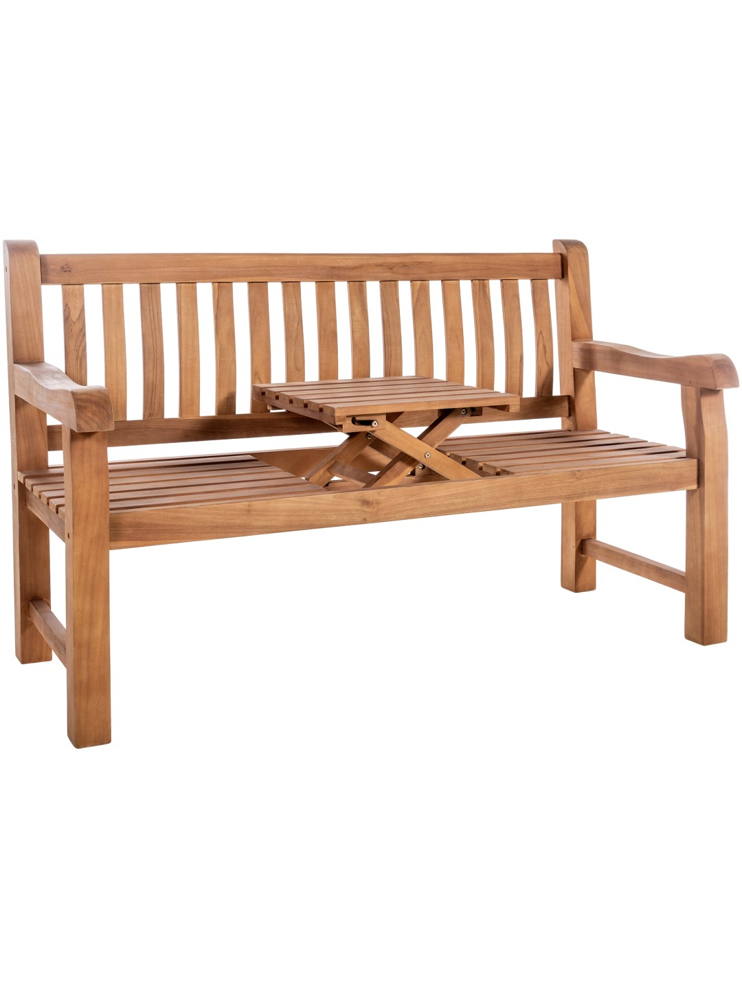 Teakhouten bank Orlando 150 cm, teak