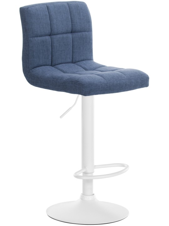 Barkruk Calma stof, blauw Barkruk Calma stof, blauw