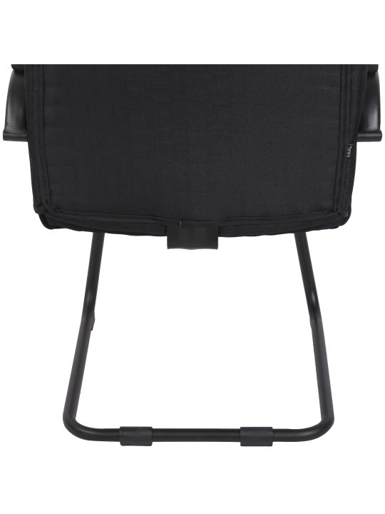 Bezoekersstoel Attila stof, zwart/zwart Bezoekersstoel Attila stof, zwart/zwart