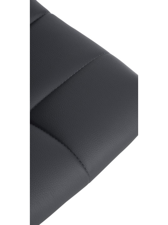 Barkruk Jerry kunstleer, grijs