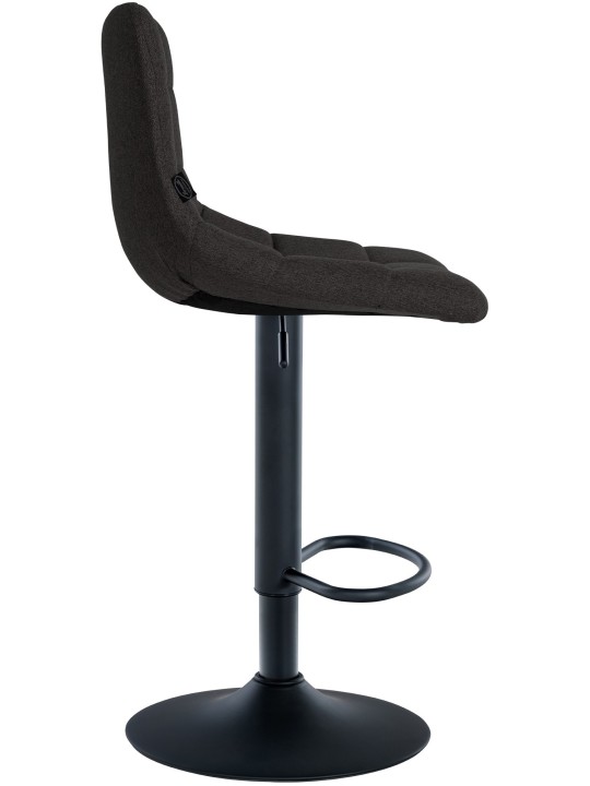 Barkruk Jerry stof, zwart Barkruk Jerry stof, zwart