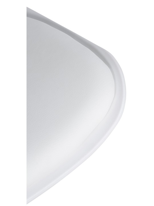 Barkruk Aveiro kunstleer, wit