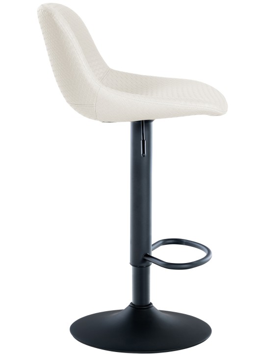 Barkruk Loft kunstleer, crème