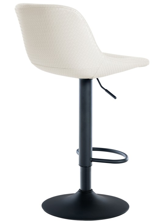 Barkruk Loft kunstleer, crème