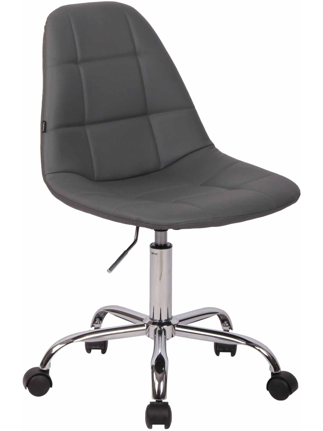 Bureaustoel Reims kunstleer, grijs