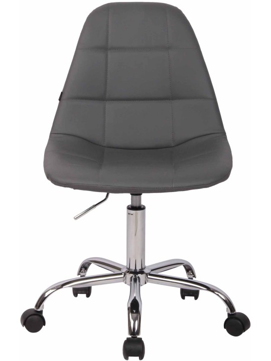 Bureaustoel Reims kunstleer, grijs