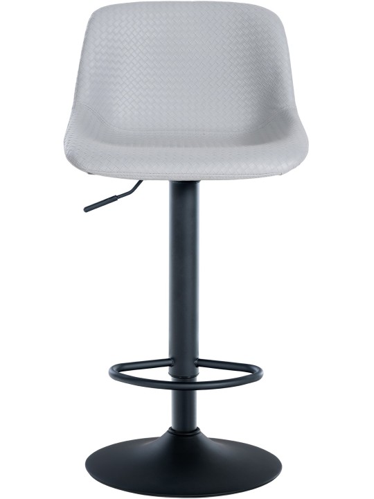 Barkruk Loft kunstleer, grijs