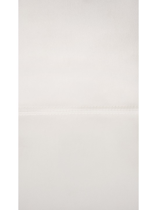 Barkruk Loft fluweel, crème