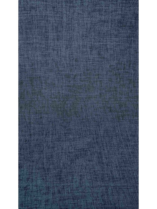 Barkruk loft stof, blauw