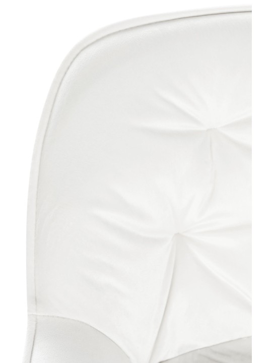 Barkruk Gibson 76 fluweel, crèmewit Barkruk Gibson 76 fluweel, crèmewit