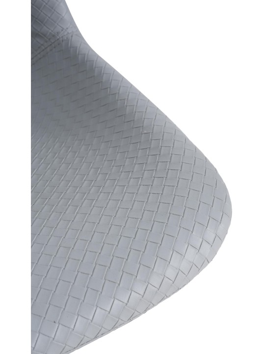 Set van 2 barkrukken Loft kunstleer, grijs