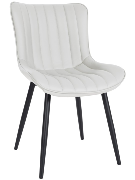 Stoel Largo kunstleer, wit