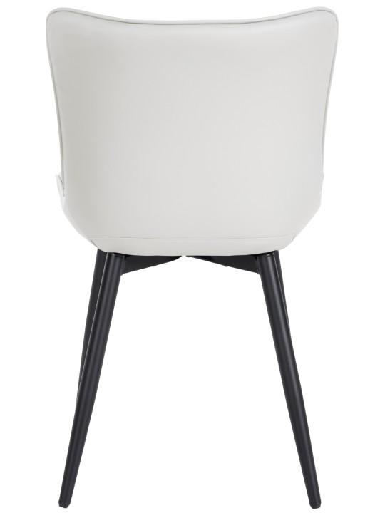 Stoel Largo kunstleer, wit