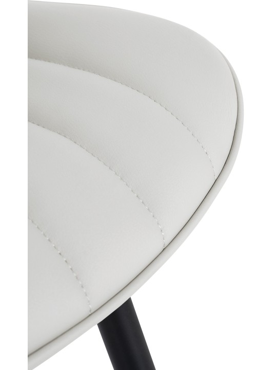 Stoel Largo kunstleer, wit