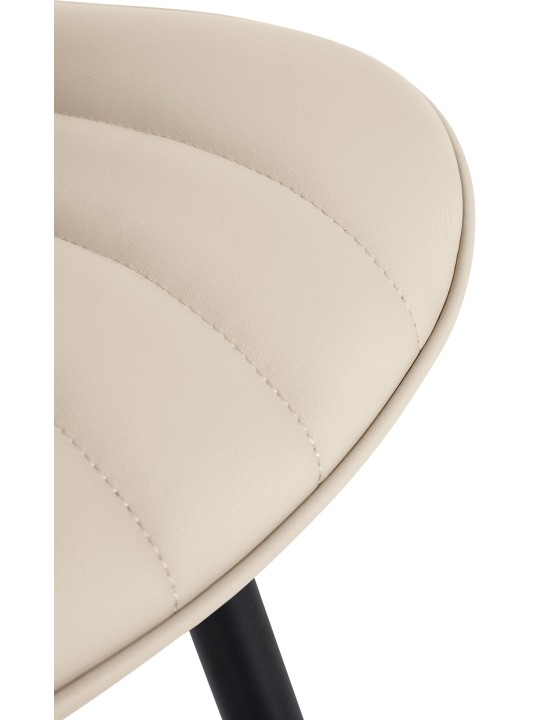 Stoel Largo kunstleer, crème