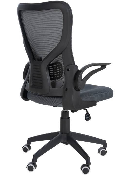 Bureaustoel Hudson, grijs