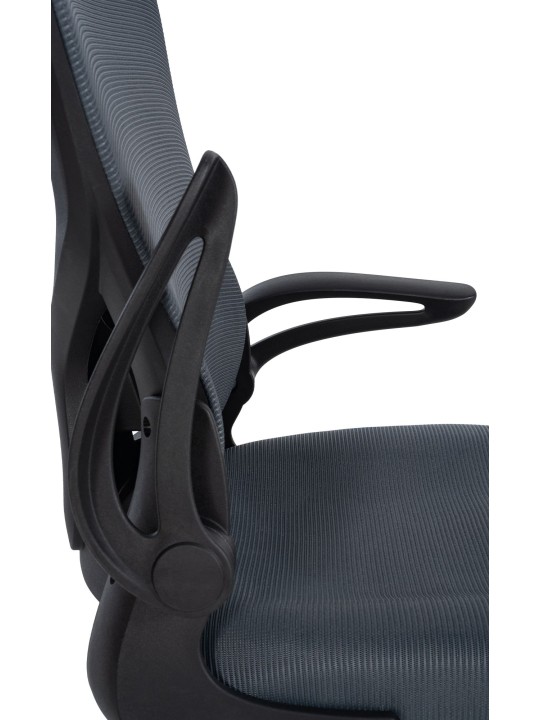 Bureaustoel Hudson, grijs