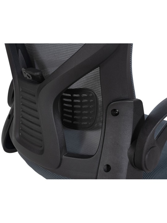 Bureaustoel Hudson, grijs