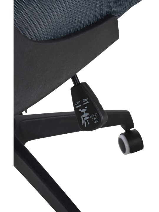 Bureaustoel Hudson, grijs