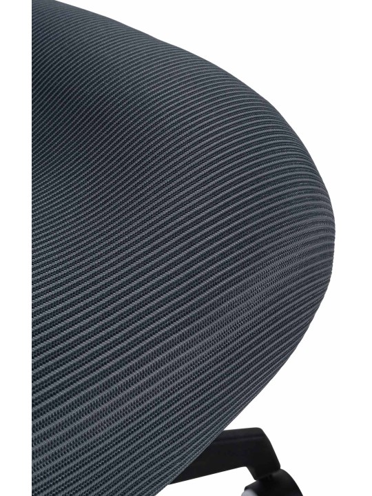 Bureaustoel Hudson, grijs