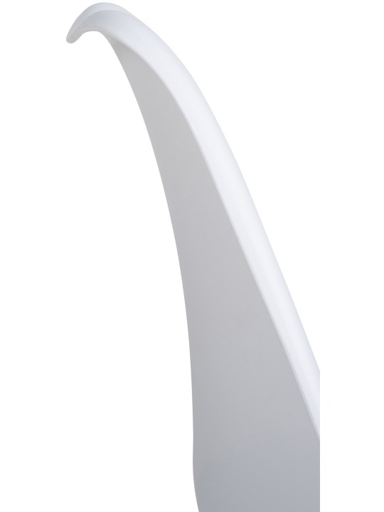 Set van 6 Ramsey eetkamerstoelen, wit