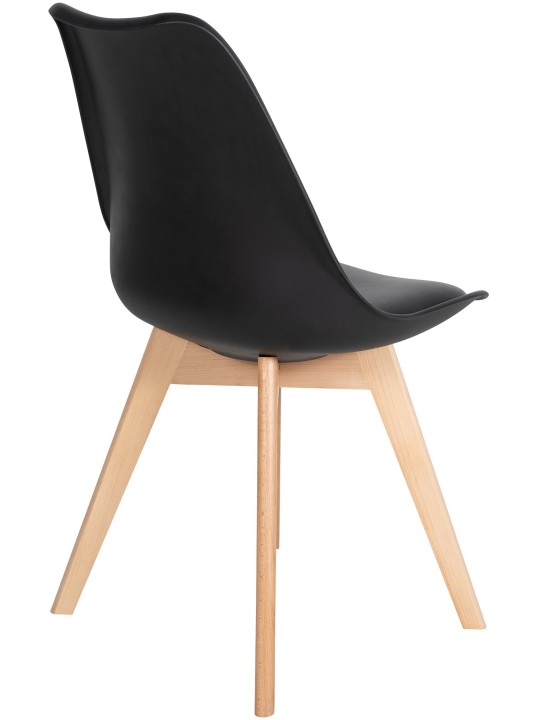 Set van 6 Ramsey eetkamerstoelen, zwart Set van 6 Ramsey eetkamerstoelen, zwart