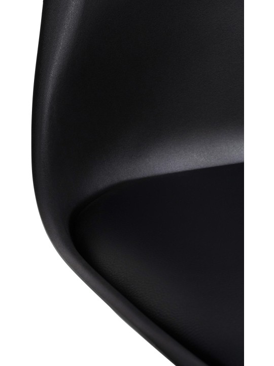 Set van 6 Ramsey eetkamerstoelen, zwart Set van 6 Ramsey eetkamerstoelen, zwart