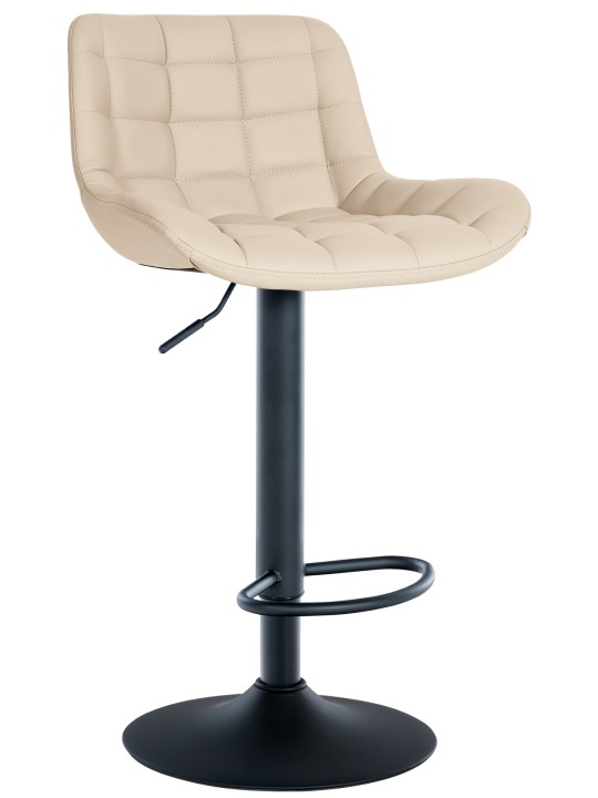 Barkruk Tover kunstleer, crème Barkruk Tover kunstleer, crème