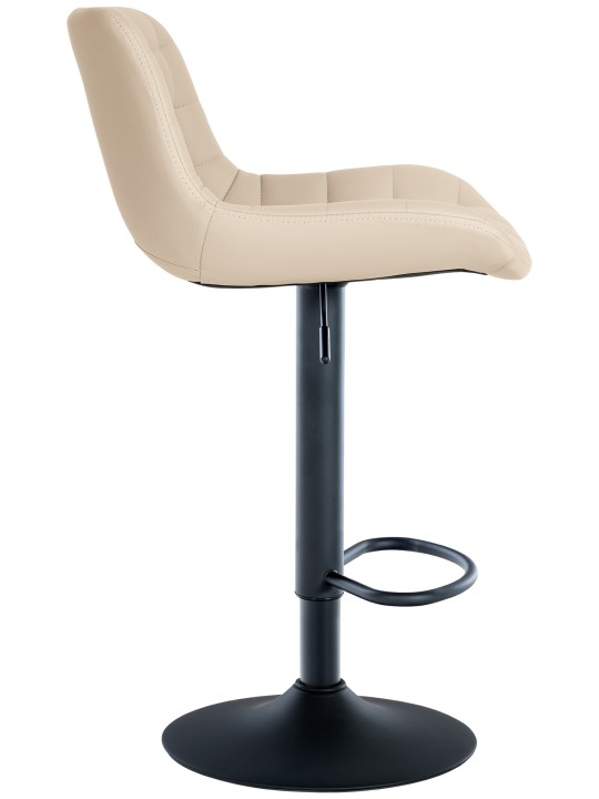 Barkruk Tover kunstleer, crème Barkruk Tover kunstleer, crème