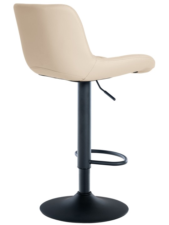 Barkruk Tover kunstleer, crème Barkruk Tover kunstleer, crème