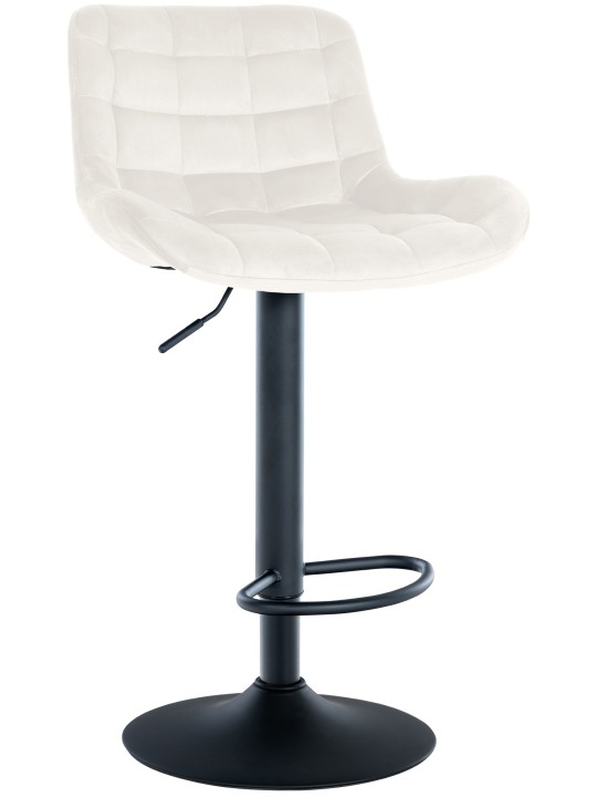 Barkruk Tover fluweel, crème Barkruk Tover fluweel, crème