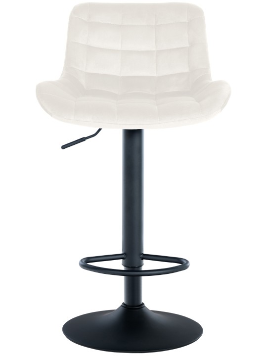 Barkruk Tover fluweel, crème Barkruk Tover fluweel, crème