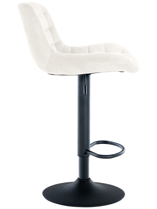 Barkruk Tover fluweel, crème Barkruk Tover fluweel, crème