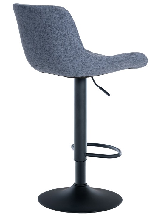 Set van 2 barkrukken Tover stof, blauw