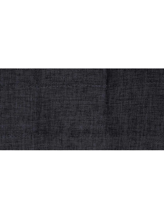 Set van 2 barkrukken Tover stof, zwart Set van 2 barkrukken Tover stof, zwart