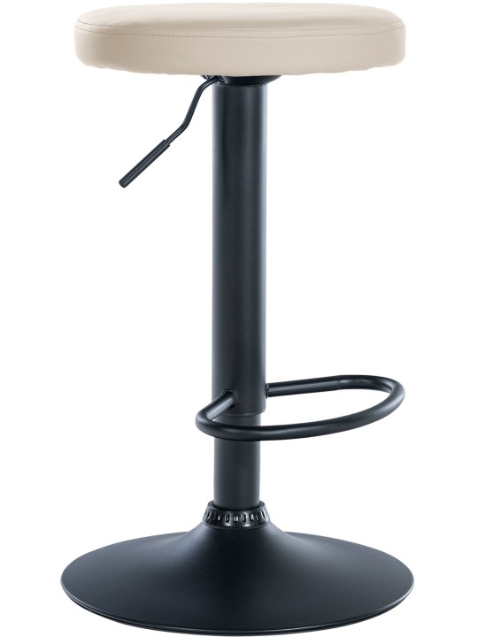 Barkruk Ponte kunstleer, crème Barkruk Ponte kunstleer, crème